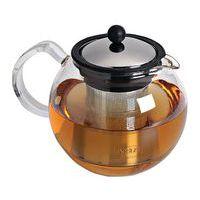 Théière 1 L en verre avec filtre inox - Assam - Image principale