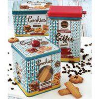 Boîte à cookies carrée - Tin Boxes - Easy Life thumbnail image 2