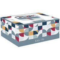 Boîte repas 2 compartiments Gris - Lunch Box - Easy Life thumbnail image 2