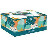 Boîte repas 2 compartiments Vert - Lunch Box - Easy Life - Image 2