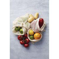 Sac à fruits et légumes 25 x 20 cm - Coton thumbnail image 2