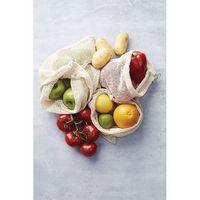 Sac à fruits et légumes 27 x 32 cm - Coton - Point Virgule - Image 2