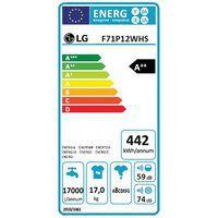 Lave-linge frontal Big Size -17L LG - F71P12WHS thumbnail image 2