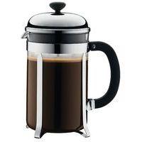 Cafetière à piston 12 Tasses poignée santropène - Chambord - Bodum - Image 3