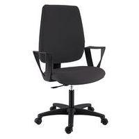 Fauteuil accoudoirs fixes Kiwi tissu M1 Sokoa - Image 3