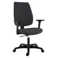 Fauteuil accoudoirs réglables Kiwi tissu M1 Sokoa thumbnail image 6