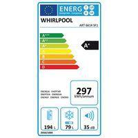Réfrigérateur intégrable combiné 275L WHIRLPOOL - ART6614SF1 thumbnail image 3