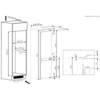 Réfrigérateur intégrable combiné 275L WHIRLPOOL - ART6614SF1 thumbnail image 4