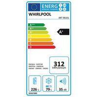 Réfrigérateur intégrable combiné 305L WHIRLPOOL - ART96101 thumbnail image 2