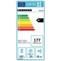 Réfrigérateur table top 4 étoiles 122L LIEBHERR - KTS127-21 thumbnail image 2