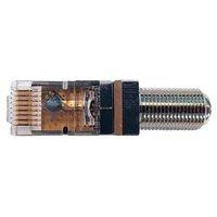 Adaptateur RJ45 - F Balun EVICOM
