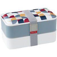 Boîte repas 2 compartiments Lunch Box Easylife - Image 4
