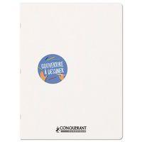 Cahier couverture personnalisable piqûre 96 pages seyes - 90g - Image 2