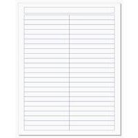 Cahier de vocabulaire 17x22 cm, 96 pages thumbnail image 2