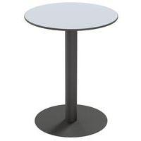 Table Cross ronde hauteur 75 cm Paperflow