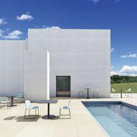 Table Cross carrée hauteur 110 cm Paperflow - Image 3