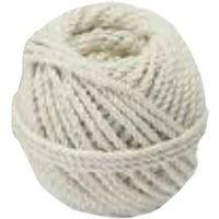 Tresse coton naturel D3mm - 10 pelotes de 100g L15m - Image principale