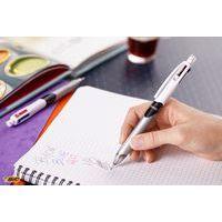 Stylo 4 couleurs Bic 2 usages - Image 3
