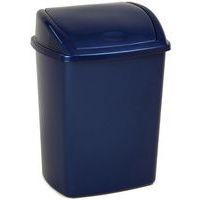 Poubelle à couvercle basculant 15 L Bleu - Image principale