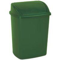 Poubelle à couvercle basculant 26 L