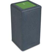 Poubelle circulaire BrickBin 65L Déchets organiques - Image principale