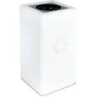 Poubelle circulaire BrickBin 65L Autres Déchets Blanc/gris - Image principale