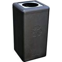 Poubelle circulaire BrickBin 65L Autres Déchets gris/noir - Image principale
