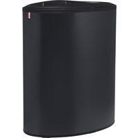Poubelle tri sélectif Lune Binc 3 flux - couvercle ouvert thumbnail image 2