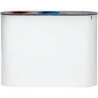 Station de tri sélectif Lune Split 3 flux 114 L - Image principale