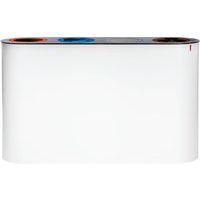 Station de tri sélectif Lune Split 4 flux 153 L - Image principale