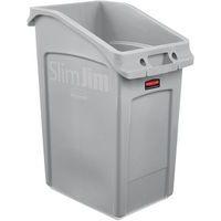 Conteneur sous-comptoir Slim Jim 87L gris - Image principale