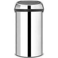 Poubelle Soft-Touch 60L Acier inoxydable - Image principale