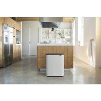 Poubelle Touch BO 2x30L Blanc - Image 5