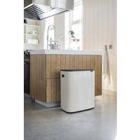 Poubelle Touch BO 2x30L Blanc - Image 2
