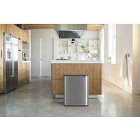 Poubelle Touch BO 2x30L inox mat - Image 4
