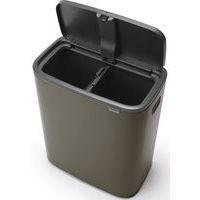 Poubelle Touch BO 2x30L Platine thumbnail image 4