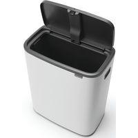 Poubelle Touch BO 60L Blanc thumbnail image 3