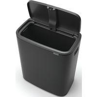 Poubelle Touch BO 60L noir mat thumbnail image 5