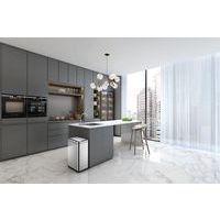 Poubelle Deluxe Phantom Sensor Bin 20+20 L inox mat - Image 3