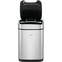 Poubelle à capteur EcoSmart 6L inox mat thumbnail image 2