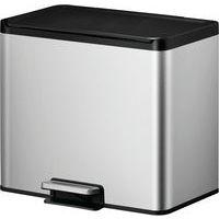 Poubelle à pédale Essential Recycler Step Bin 15+15 L inox m - Image 3
