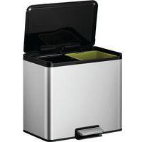 Poubelle à pédale Essential Recycler Step Bin 15+15 L inox m thumbnail image 5