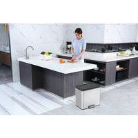 Poubelle à pédale Essential Recycler Step Bin 15+15 L inox m thumbnail image 8