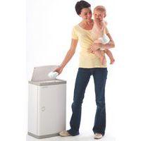 Poubelle à couches 43L Janibell Blanc - Image 3