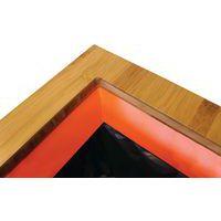 Station de tri sélectif Lune Paxa Large 65L blanc/orange - Image 2