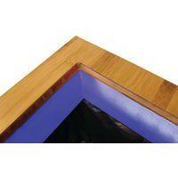 Station de tri sélectif Lune Paxa Large 65L blanc/bleu thumbnail image 2