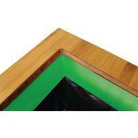 Station de tri sélectif Lune Paxa Large 65L blanc/vert - Image 2