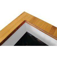 Station de tri sélectif Lune Paxa Medium 34L Blanc/gris - Image 2