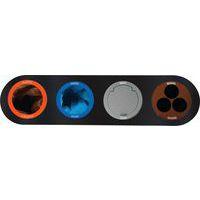 Station de tri sélectif Lune Split 4 flux 153 L thumbnail image 2