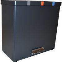 Poubelle à pédale RecycloKick 3 3x34 L - Image 2